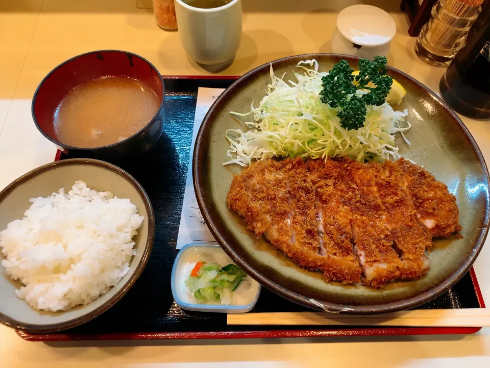 ロースカツ定食|chan mitsuさん