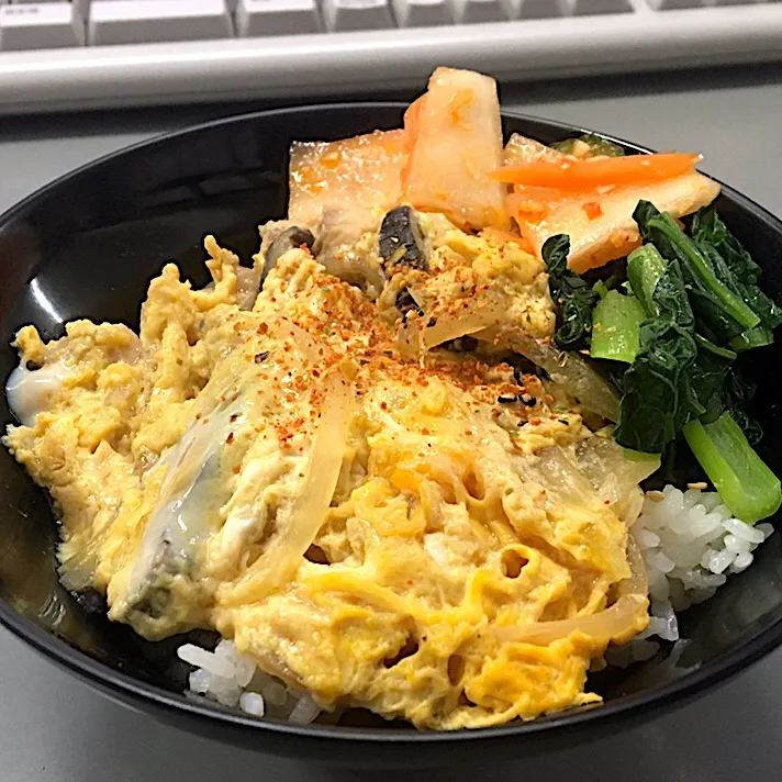 晩ごはん⭐️⭐️🔆
親子丼。|ぽんたさん