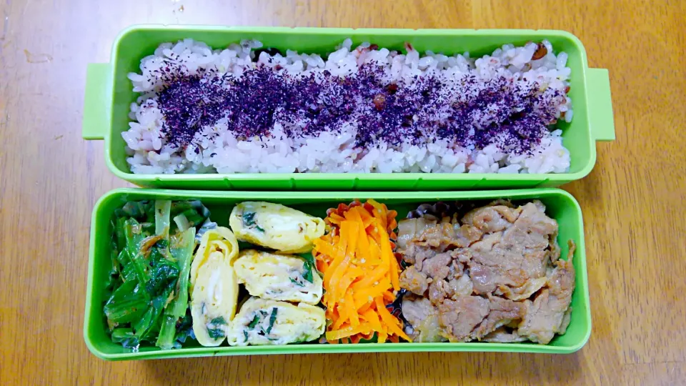 Snapdishの料理写真:６月１２日　お弁当|いもこ。さん