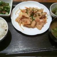 Snapdishの料理写真:味噌チキン炒め|舞羅さん