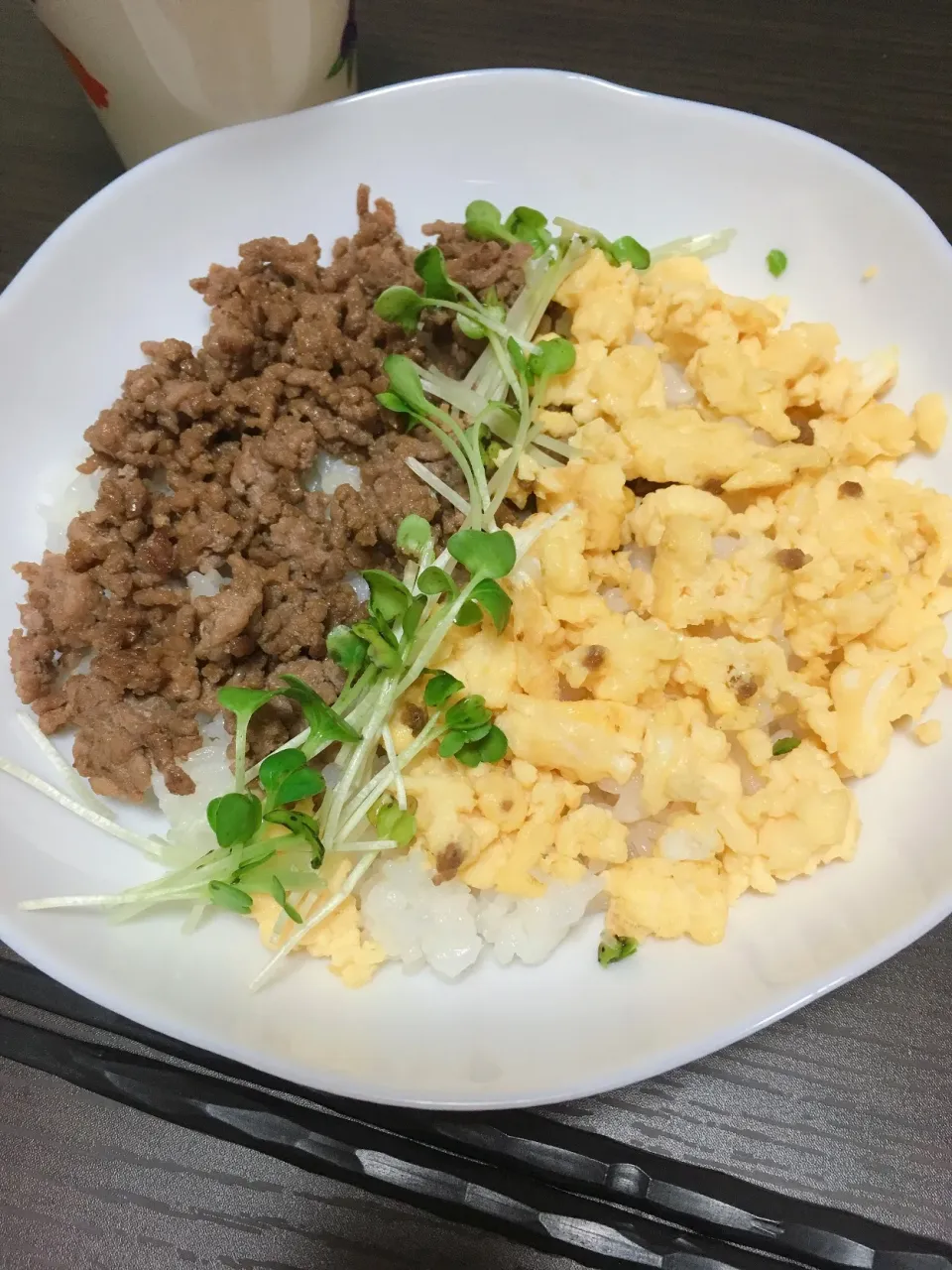 そぼろ丼|しぃさん