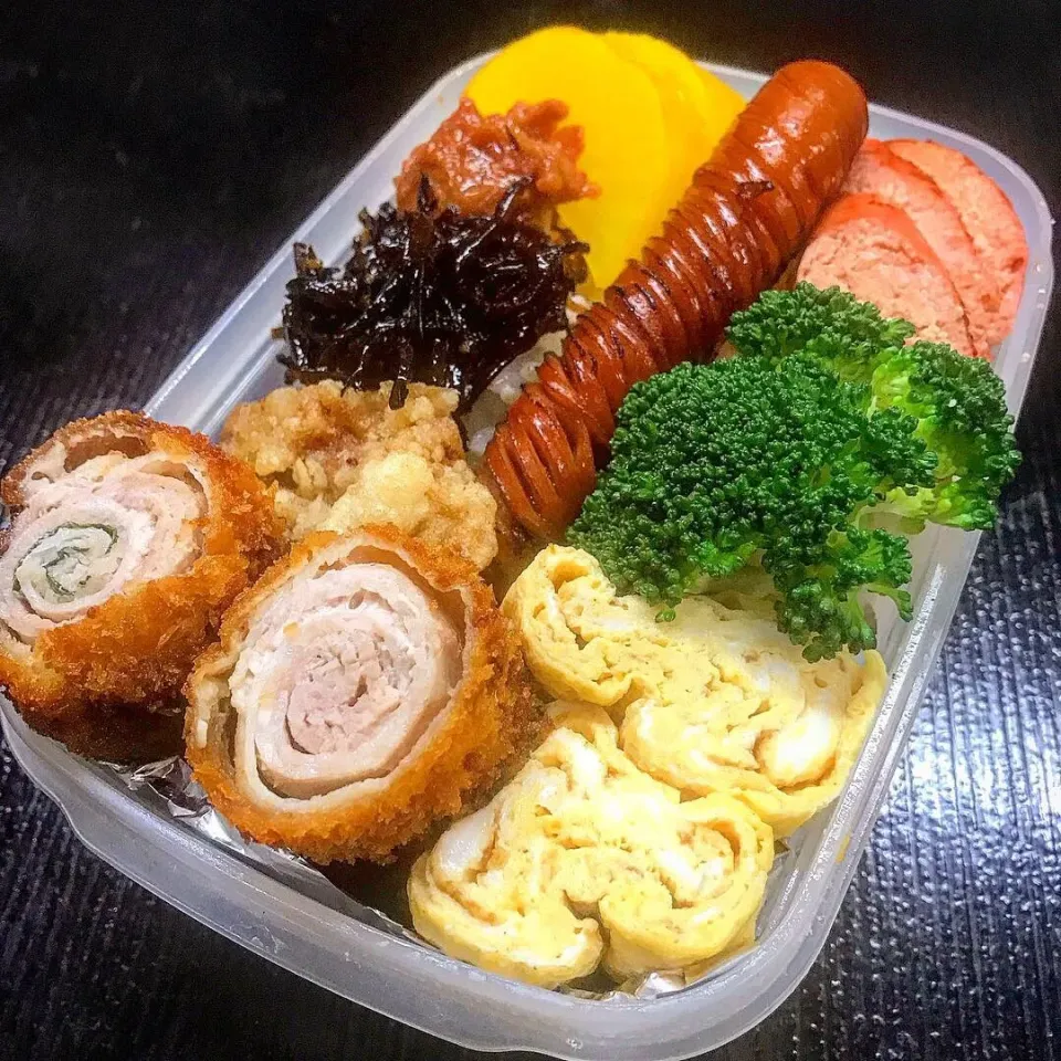 タッパー弁当😊|mika︎☺︎さん