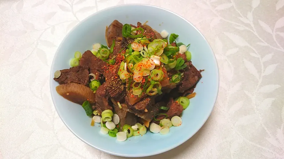 いのしし肉の煮物|卯月さん