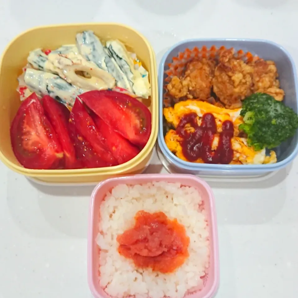 Snapdishの料理写真:今日娘のダイエット弁当🤗

6月14日|まちまちさん