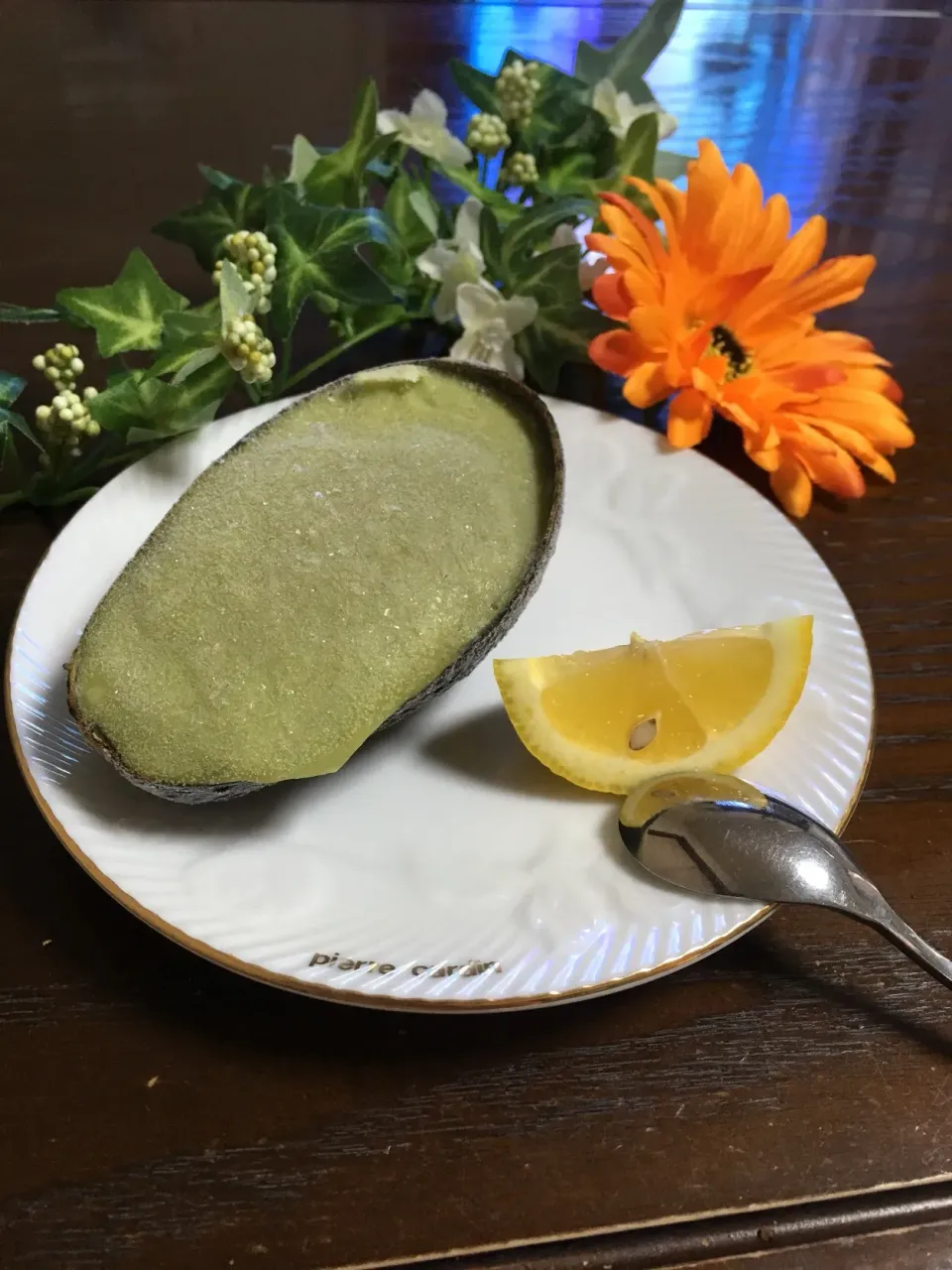 chiffonさんの料理 アボカドアイス🥑|TOMOさん