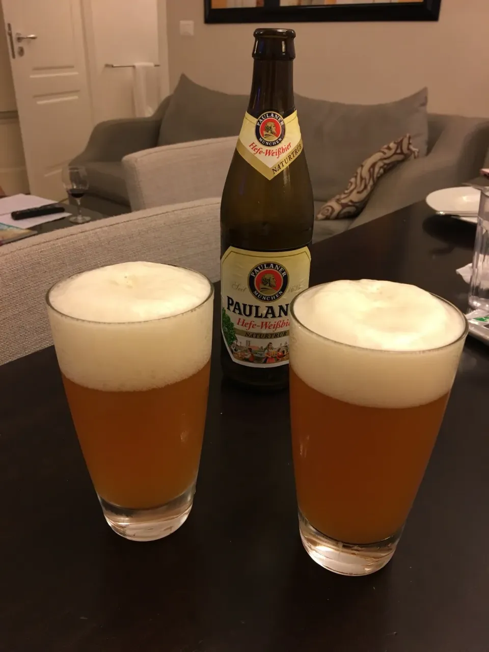 Paulaner Hefeweizen|PegaOさん