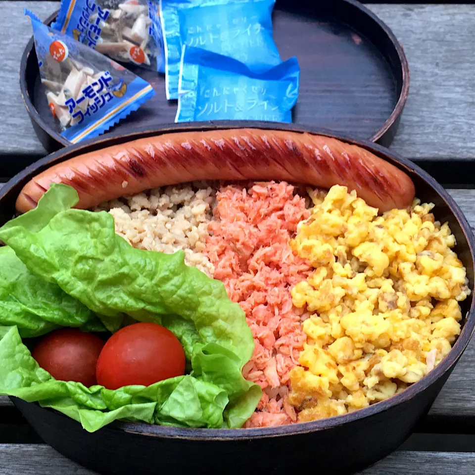 #男子高校生弁当  #曲げわっぱ弁当  #のっけ弁当|さい。さん