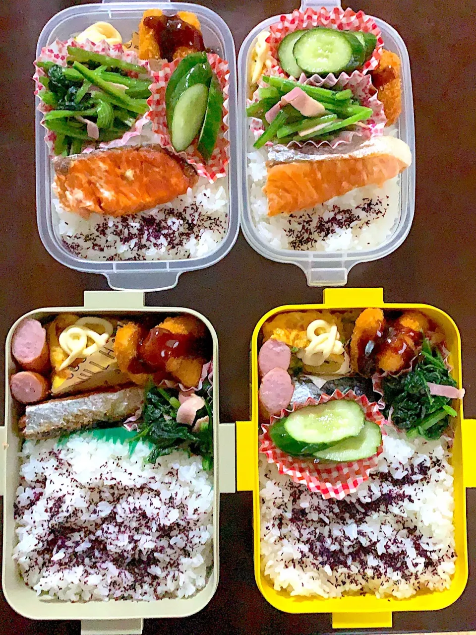 Snapdishの料理写真:家族のお弁当🍱
おはようございます！
今週、ラスト！頑張ろっ！|まこさん