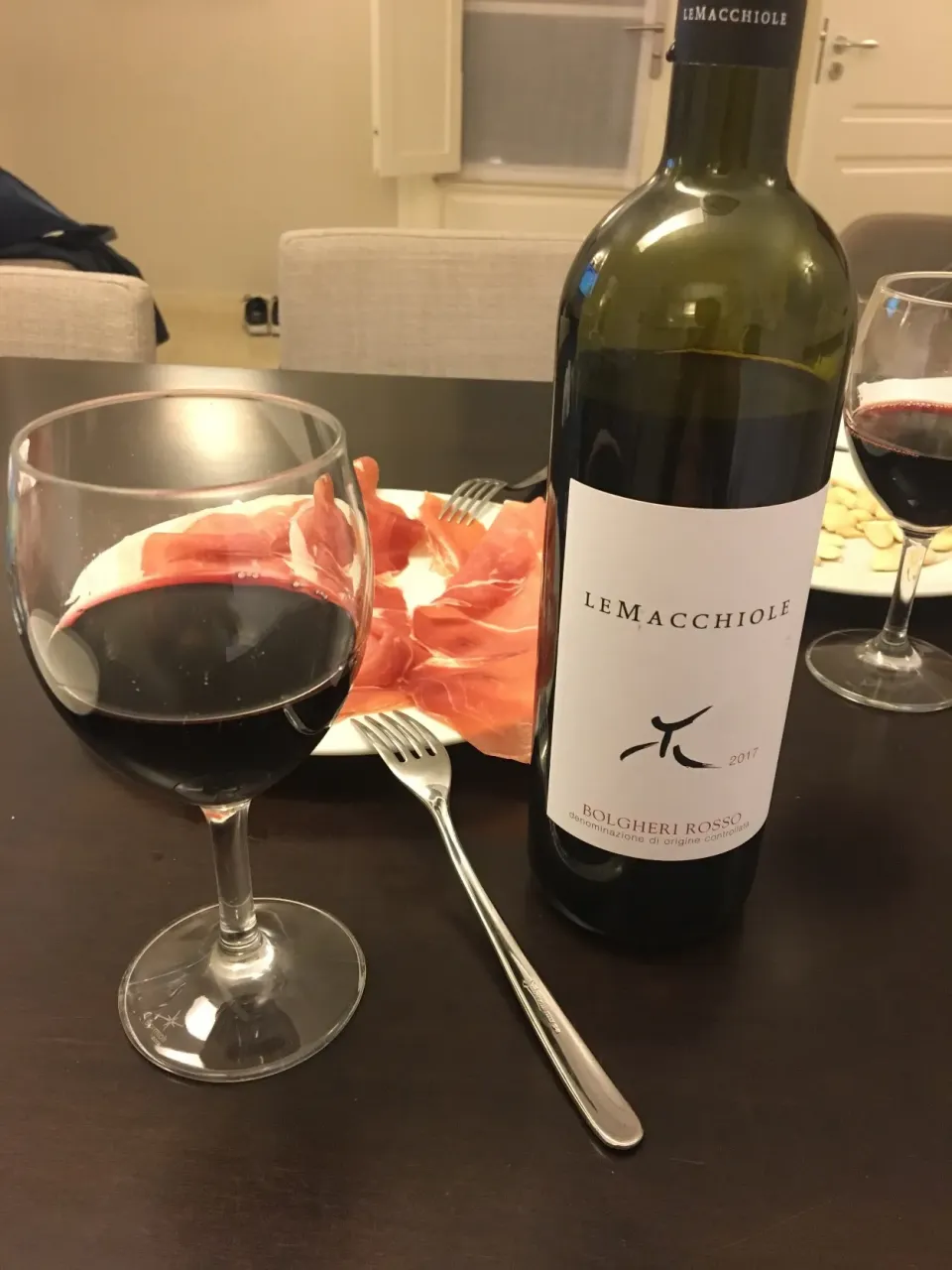 Le Macchiole Bolgheri Rosso 2017|PegaOさん