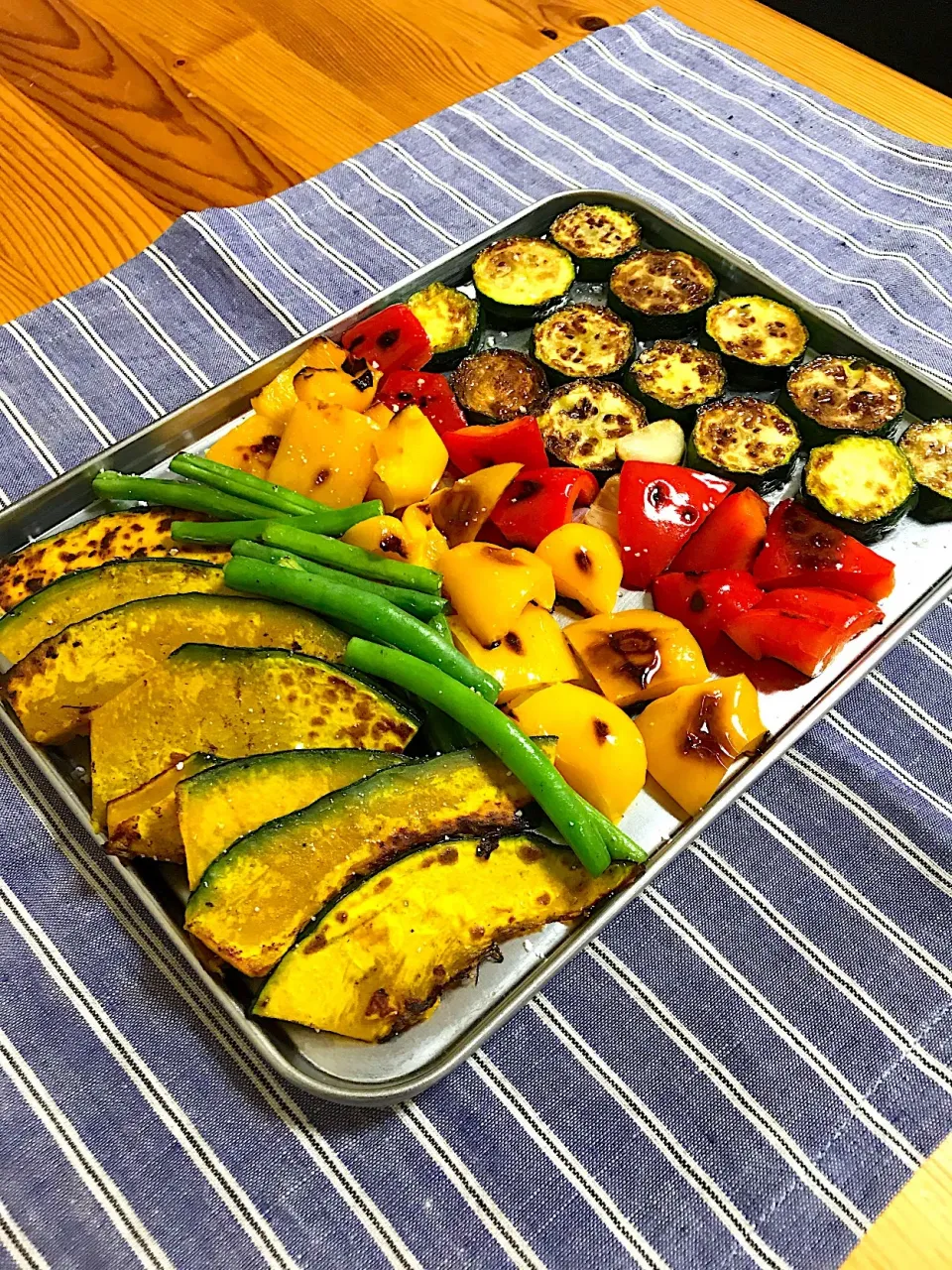 sayaさんの料理 焼き野菜のオイルマリネ【作りおき】|sayaさん