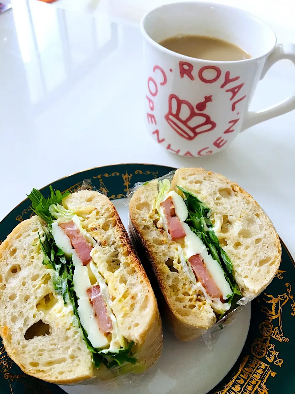 〜本日の朝ごはん サンドウィッチ〜2019.6.15|yuuさん