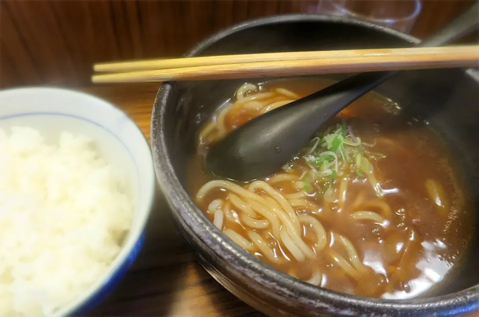 名物 カレーうどん@慶屋 有楽町|Mickeeさん