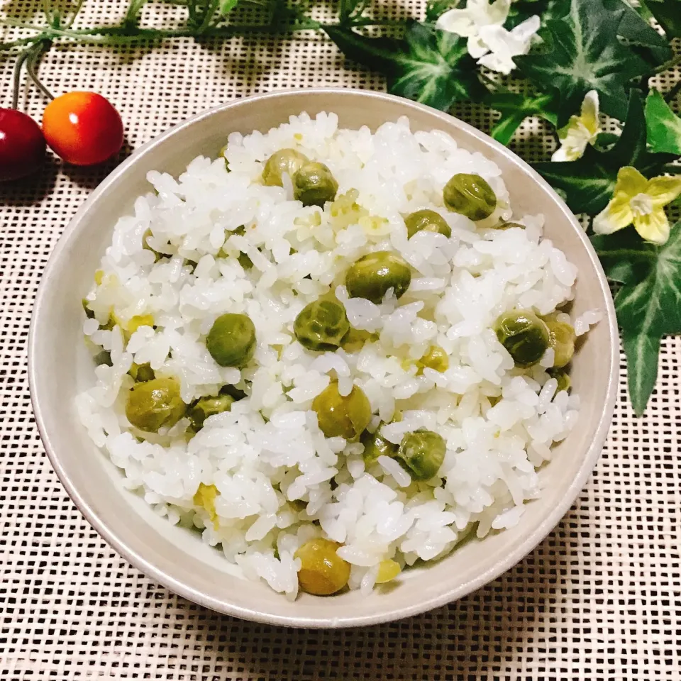 Sachiyo Tanakaさんの料理 豆ご飯|さくらんぼさん