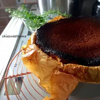 スペインからやってきた！とろける食感の「真っ黒チーズケーキ」【オレンジページnet】プロに教わる簡単おいしい献立レシピ