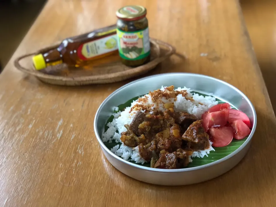 Snapdishの料理写真:マトンカレー🐏|Imanaka Yukikoさん