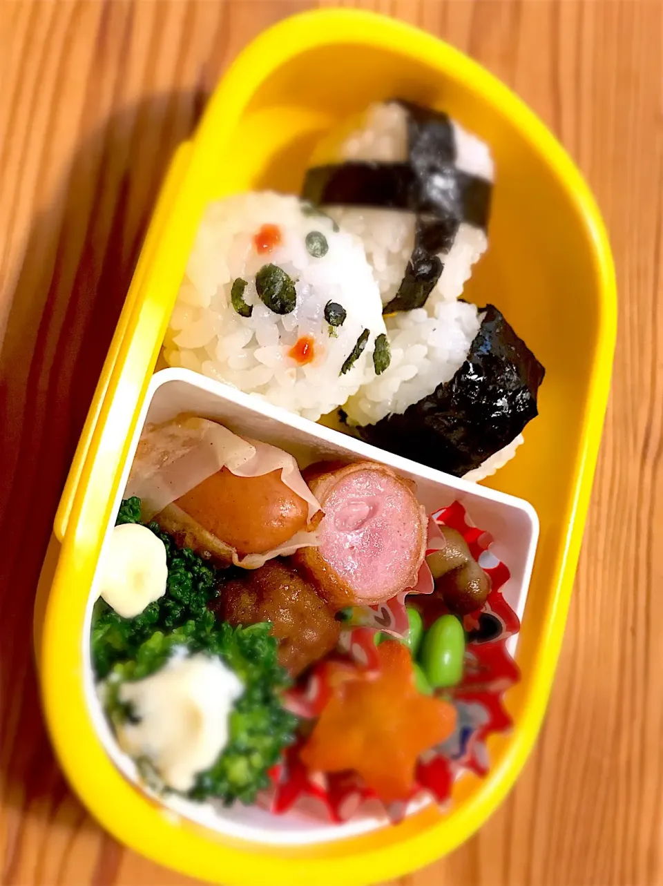 Snapdishの料理写真:年少組 お弁当05|mugiさん