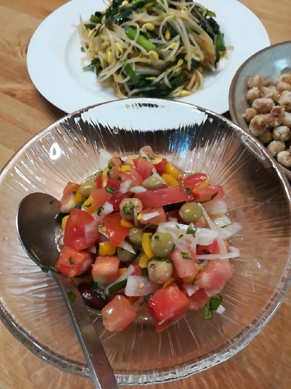 トマトと豆のマリネ|洋子さん