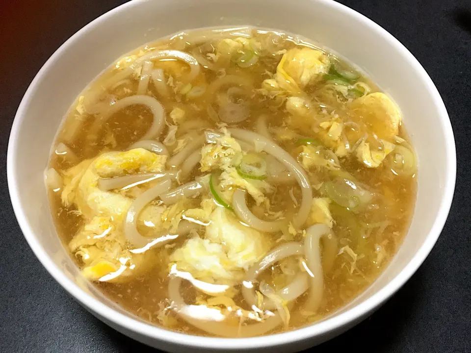 卵うどん|ねこぜさん