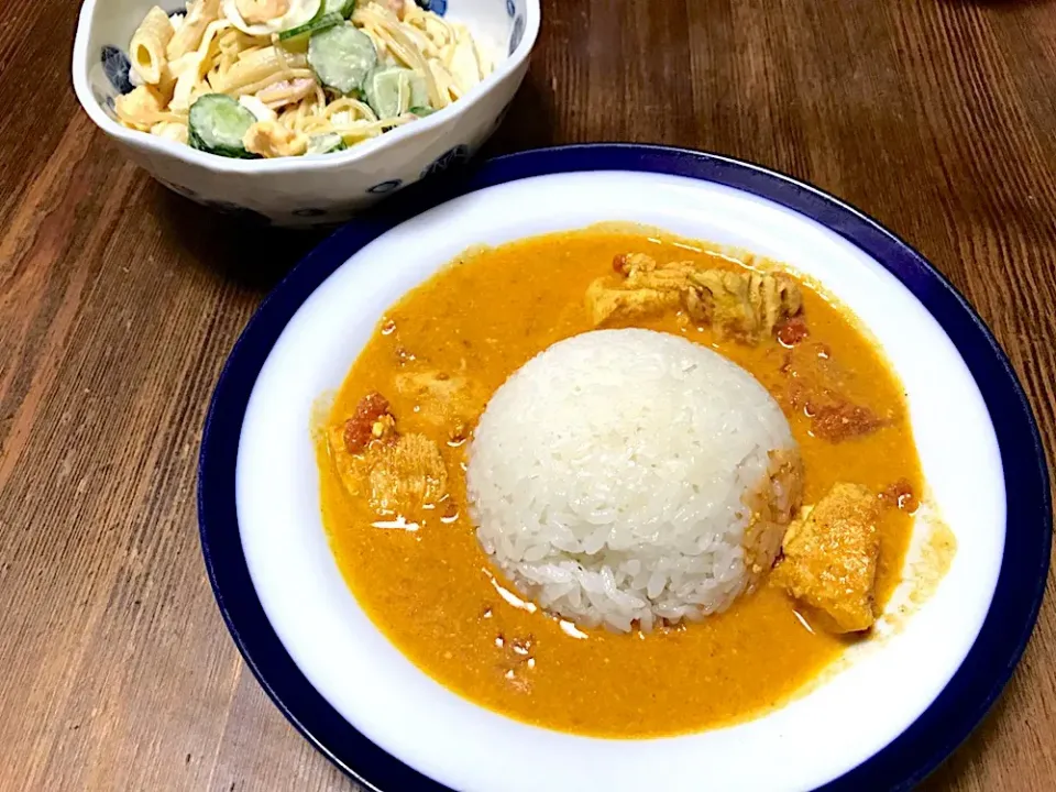 バターチキンカレー🍛|yummy tommyさん