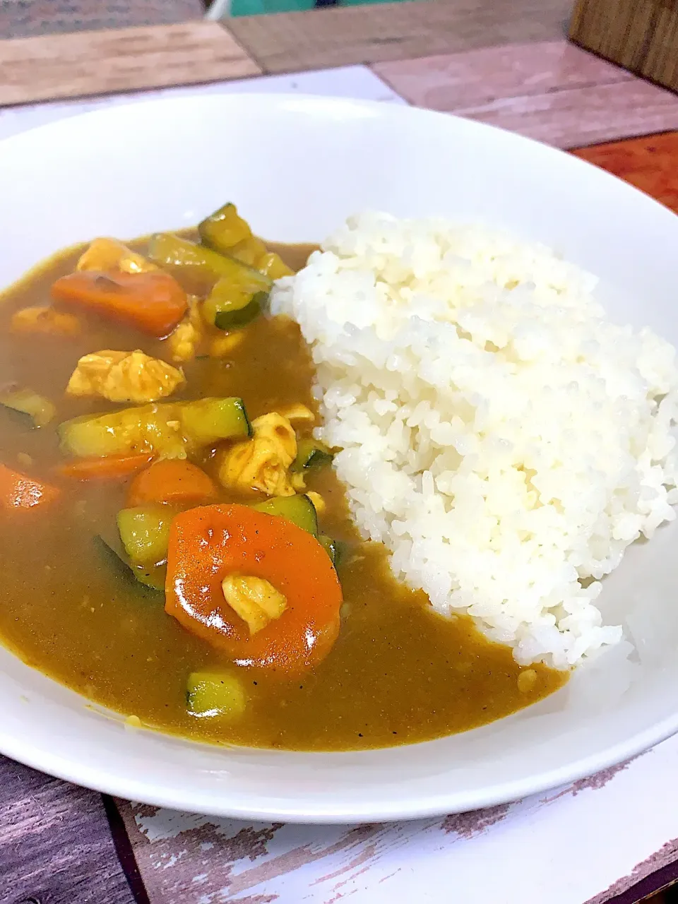 ズッキーニのバターチキンカレー🍛|00shellyさん