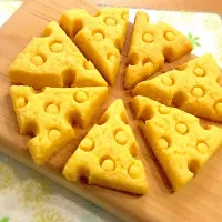 甘じょっぱい🥰チーズクッキー🧀