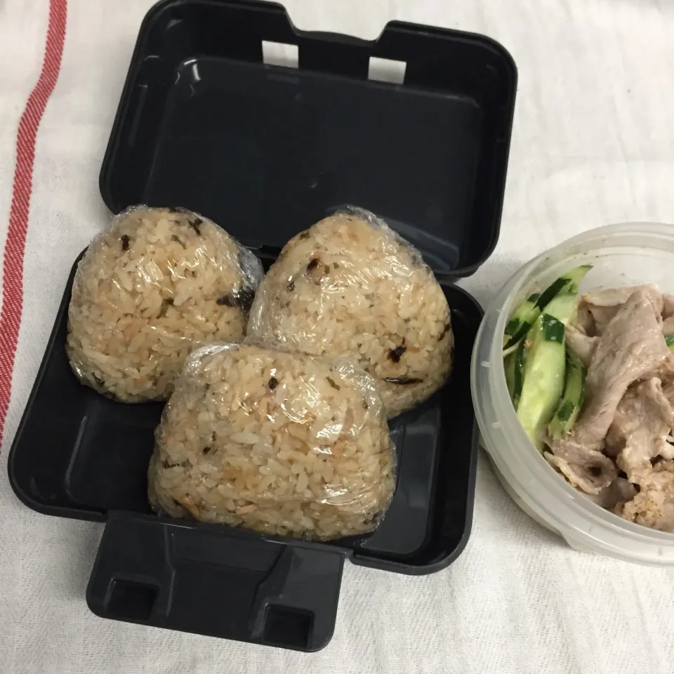 Snapdishの料理写真:男子高校生弁当No.614・今日も感謝弁当|mickyさん