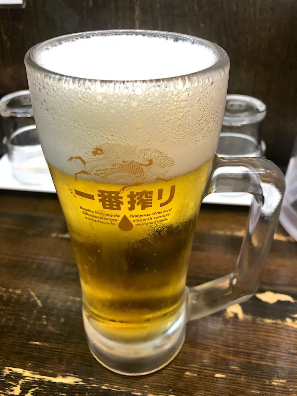 Snapdishの料理写真:生ビール|T. Wonderさん