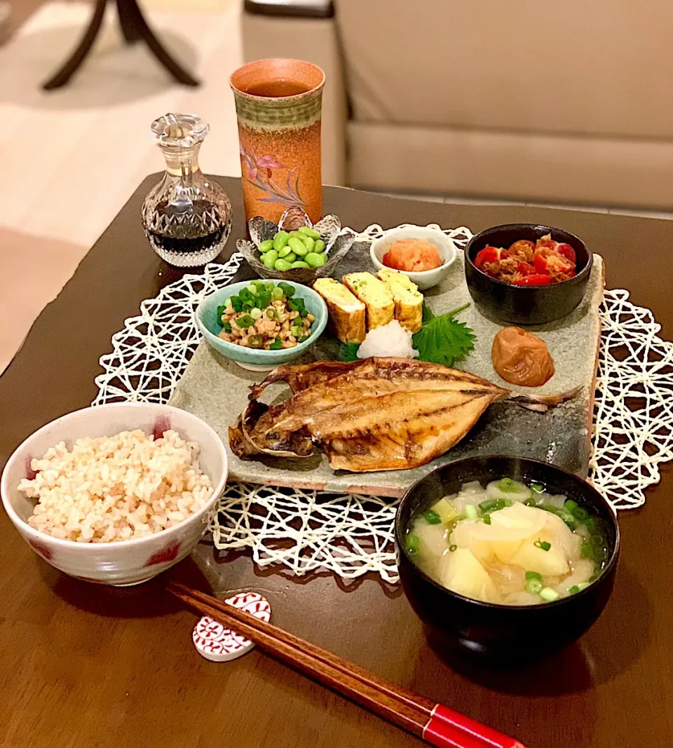 お一人様和食プレート晩御飯😋|由美さん