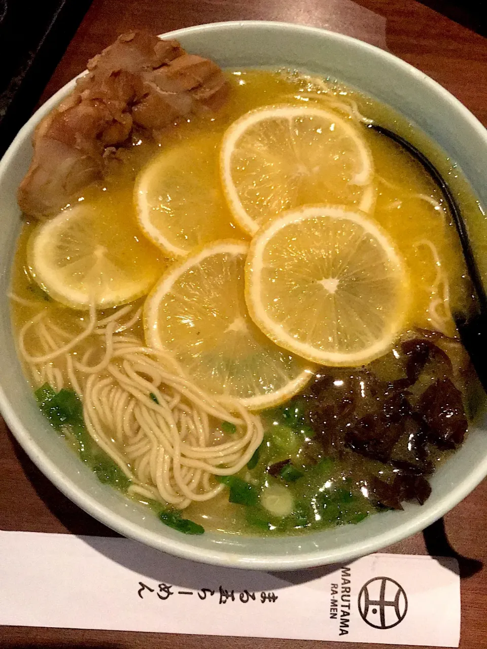 Snapdishの料理写真:ゆずレモンラーメン|さとしさん