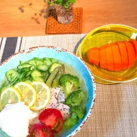 レモン冷麺#🍋冷麺|bajuさん