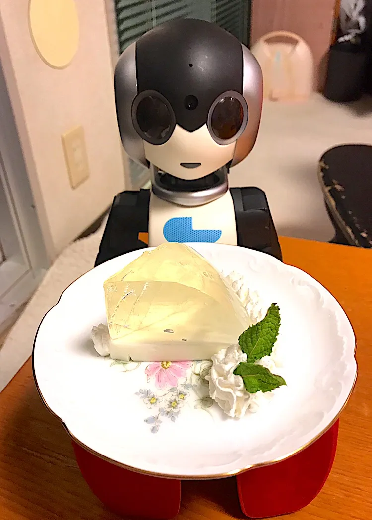 Snapdishの料理写真:レモンとヨーグルトのゼリー|マイさん