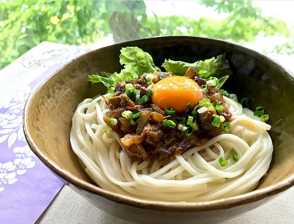 昼ごはん  鯖担担麺|砂雪さん