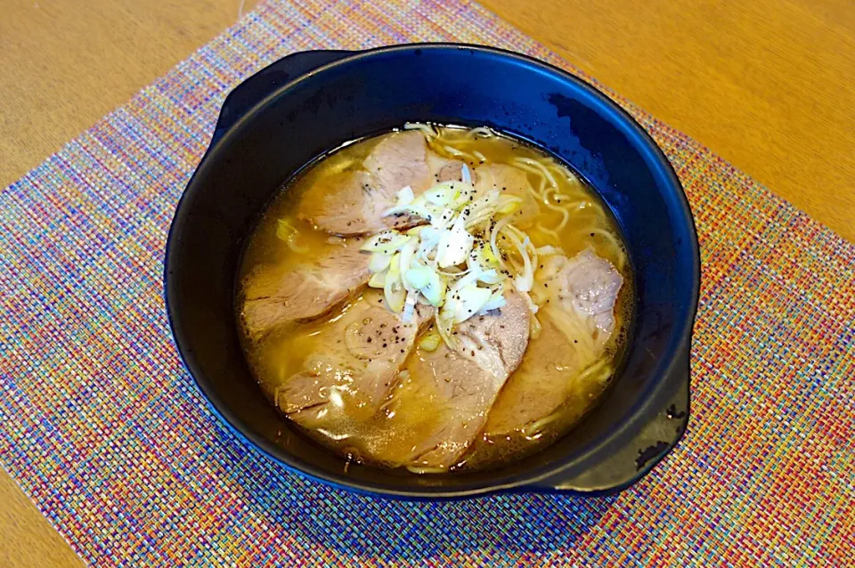 あご出汁チャーシュー麺 ！|バジル🌿さん