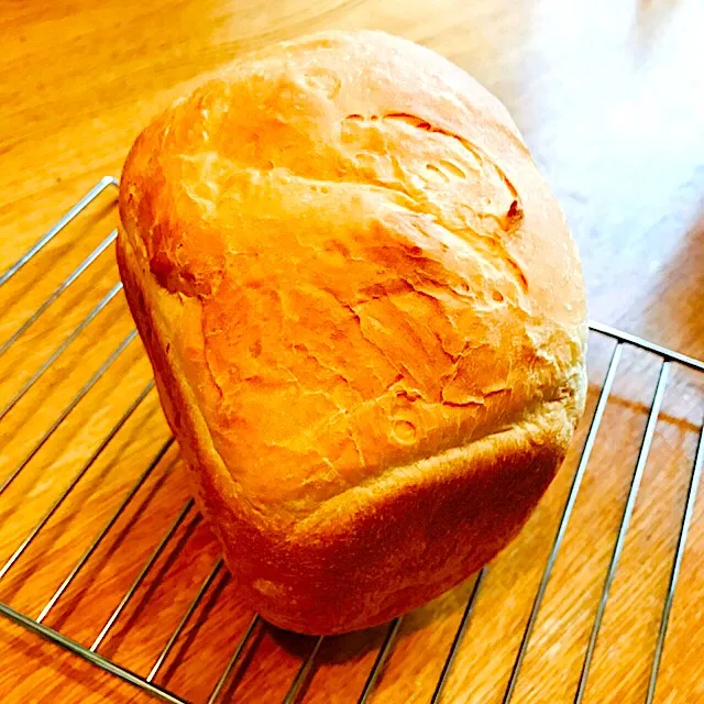 食パン 焼き上がり🍞
#手作りパン|いちごさん