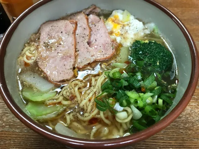 #マルちゃん正麺 🍜、醤油味❗️ (*・ｪ･*)ﾉ☆✨|サソリさん