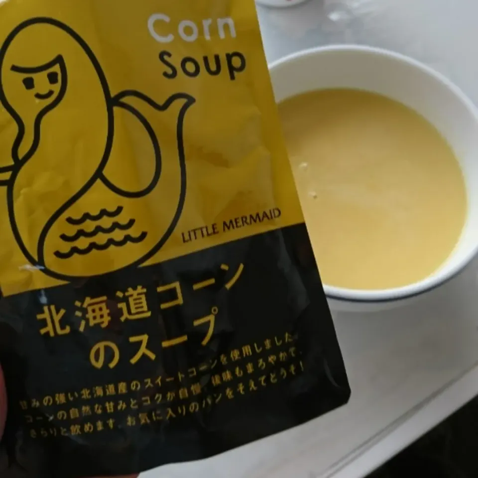 コーンスープ🌽|しまだ ちえこさん