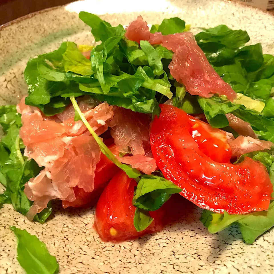 ルッコラと生ハムのサラダ🥗|純さん