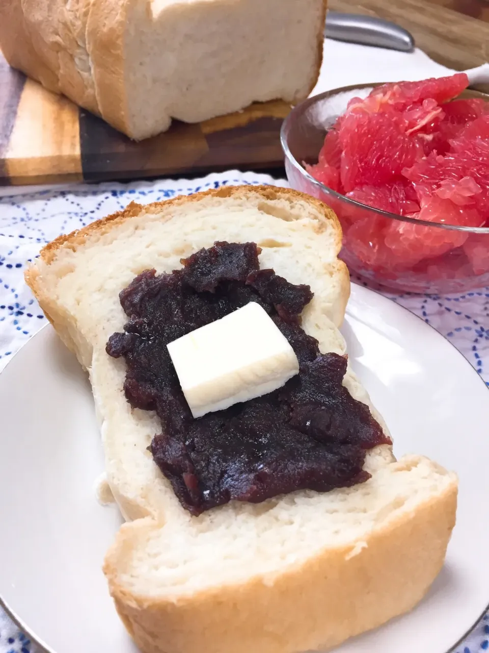 生食パンであんバターLUNCH🍴|❁︎na--na❁︎Nさん