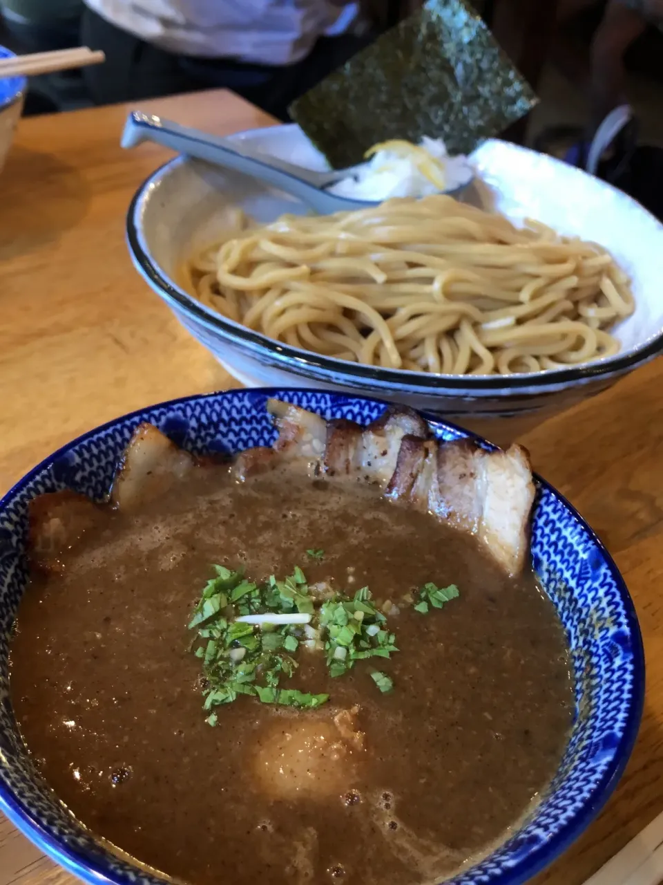 つけ麺   肉まし 味玉|rockiさん