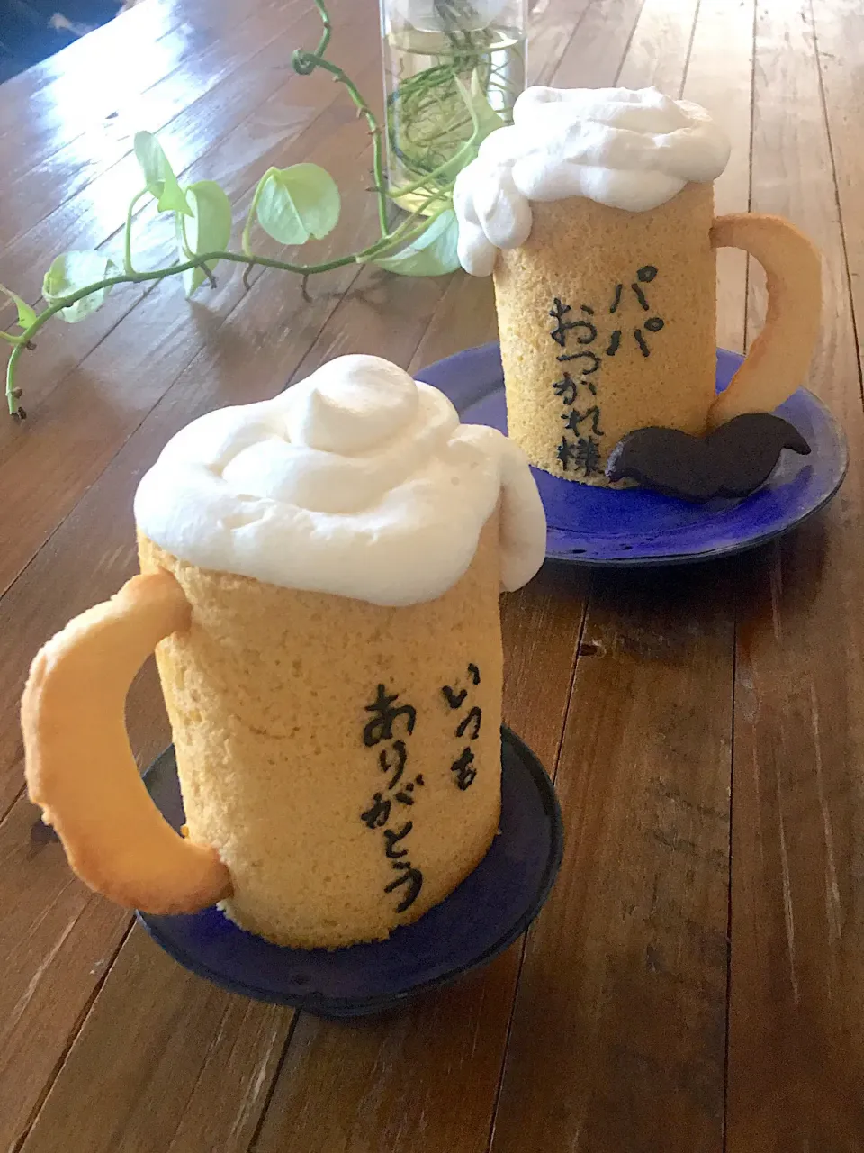 父の日にビールロールケーキ🍺|naruさん