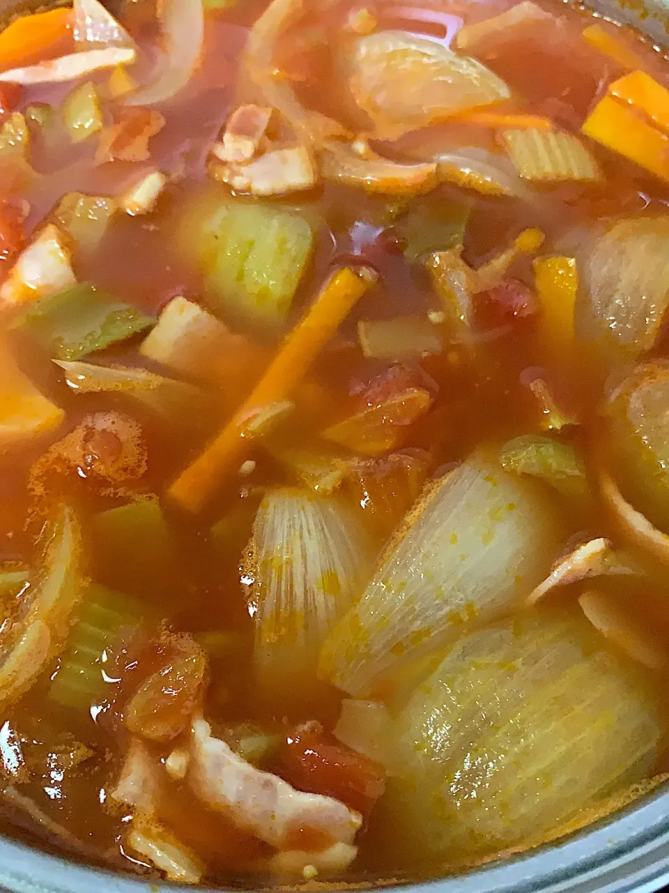 デトックス セロリ&トマト野菜スープ|ホッシーさん