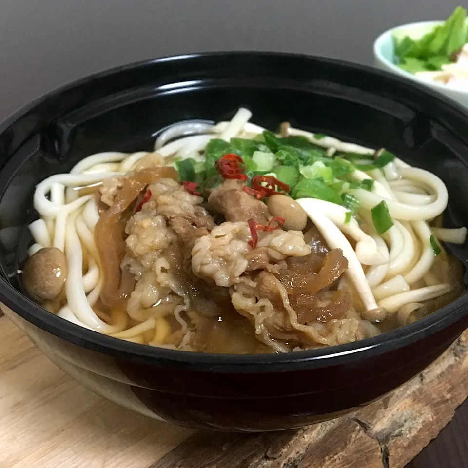 朝ごはん☀️☀️☀️断酒66日目
肉うどん‎(•'  '•)و✧|ぽんたさん