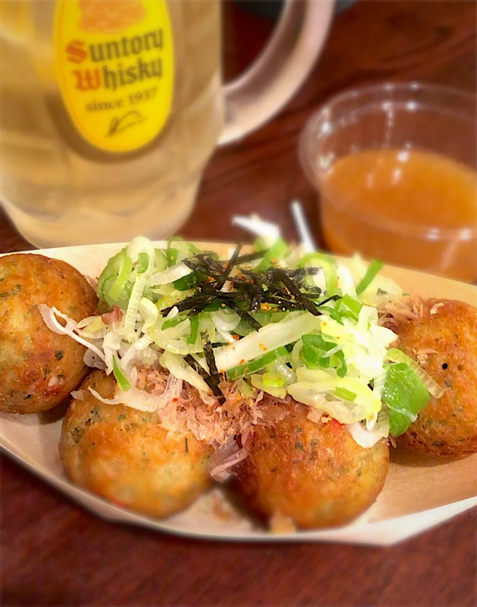 銀だこハイボール酒場で ねぎだこ♪|あきちゃ☆彡さん