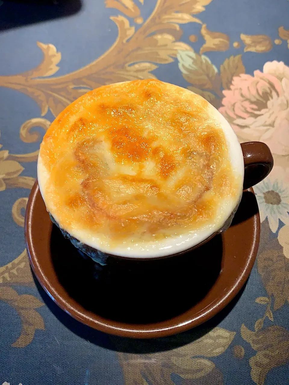 Onion Gratin Soup|Carol Yewさん