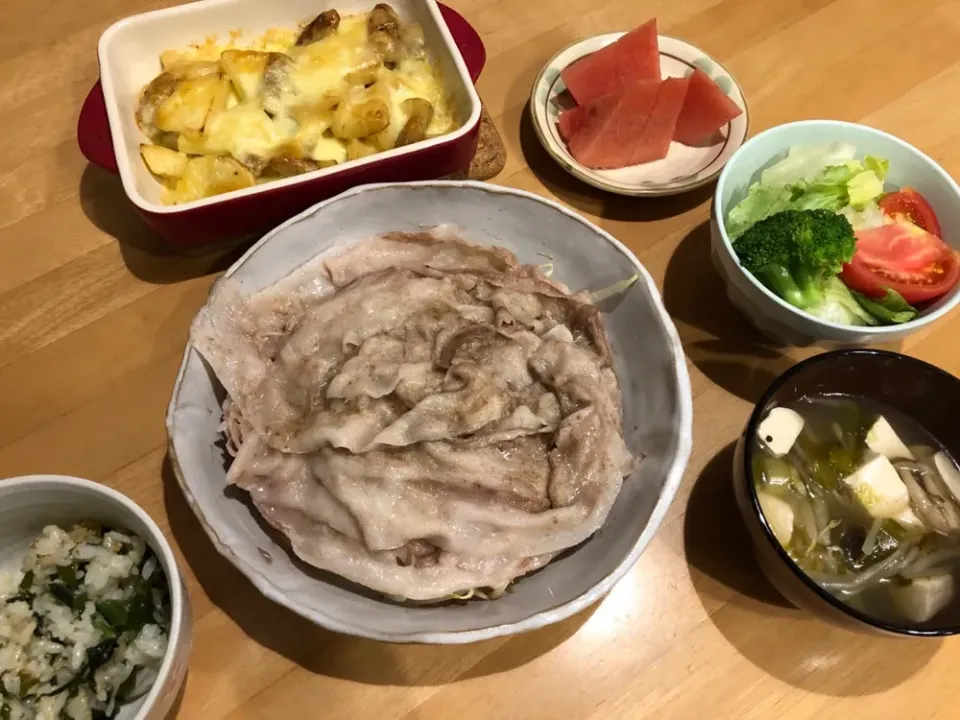 Snapdishの料理写真:豚バラもやしポン酢☆|Natsuki Ishikawaさん