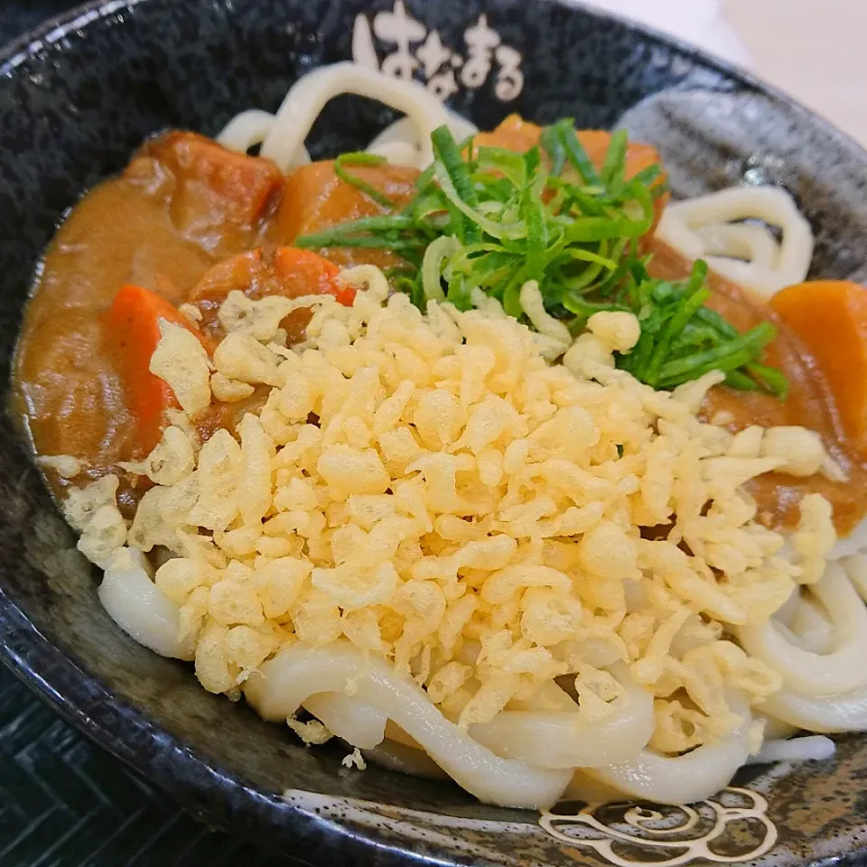 #う活  ~カレーうどん~|りくれんさん