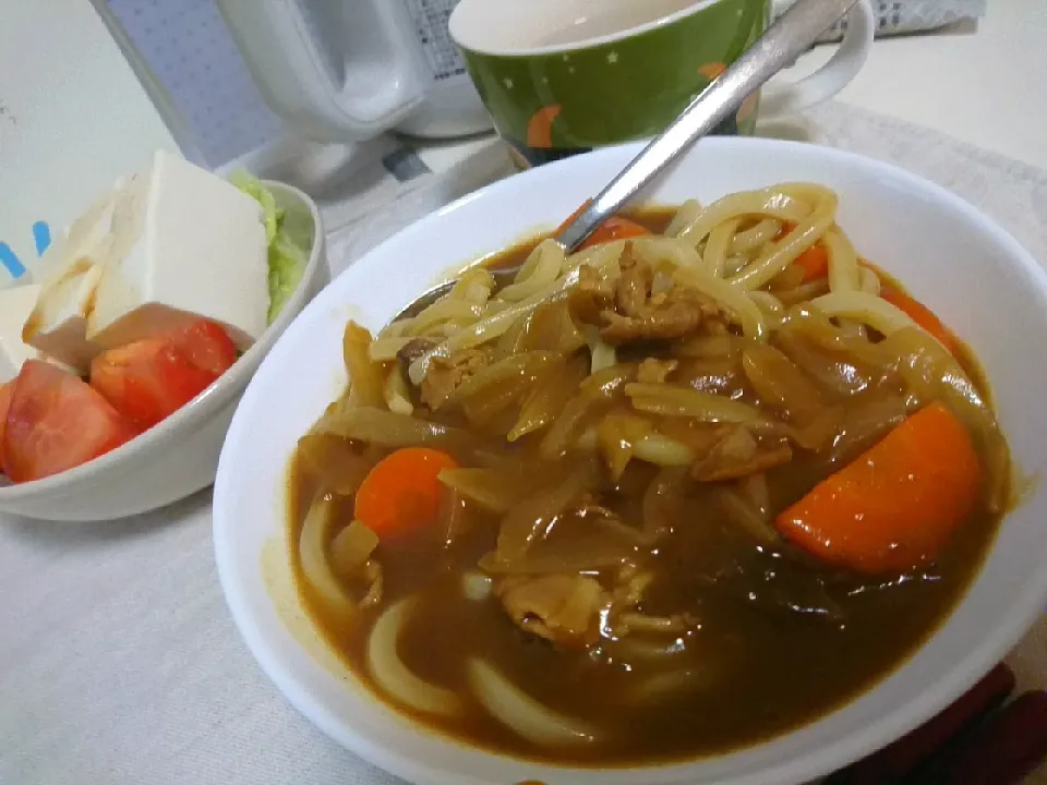 カレーうどん|やのさん