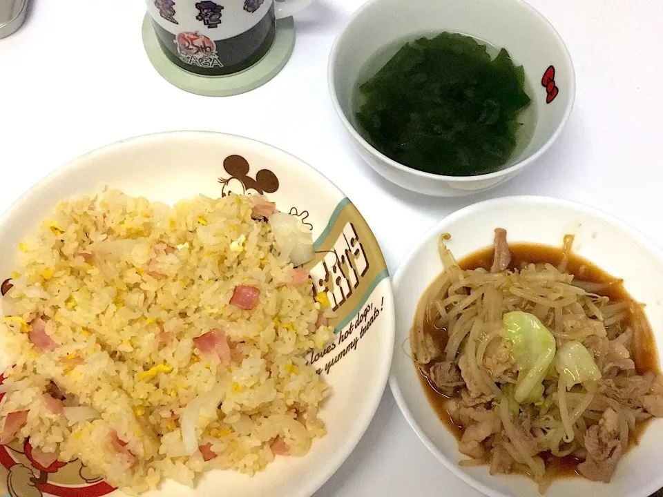 中華料理屋でありそうなセット|ゆうさん