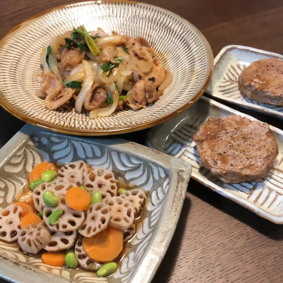 晩ご飯|モスグリーンさん