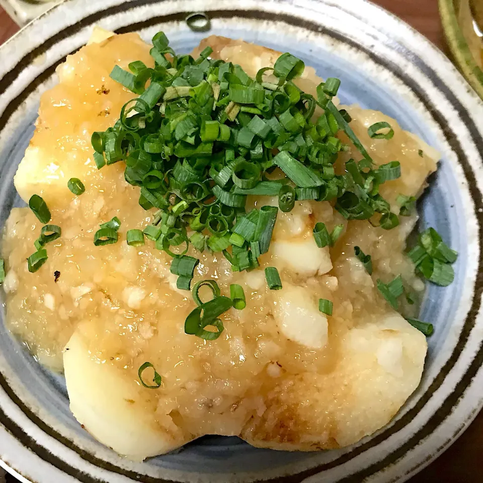 長芋のおろし煮♪|いくさん